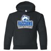 18500B Youth Heavy Blend Hooded Sweatshirt Thumbnail